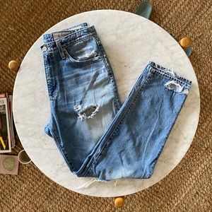 Ag Phoebe Straight Jeans
